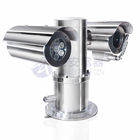 1.3MP 20X ATEX Auto Tracking Explosion Proof PTZ Camera With Infrared Light