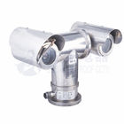 2MP 20X Stainless Steel Pan and Tilt Marine CCTV Camera With Laser Light