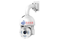 2MP 20X Stainless Steel 316L Pan and Tilt Dome Type Marine CCTV camera