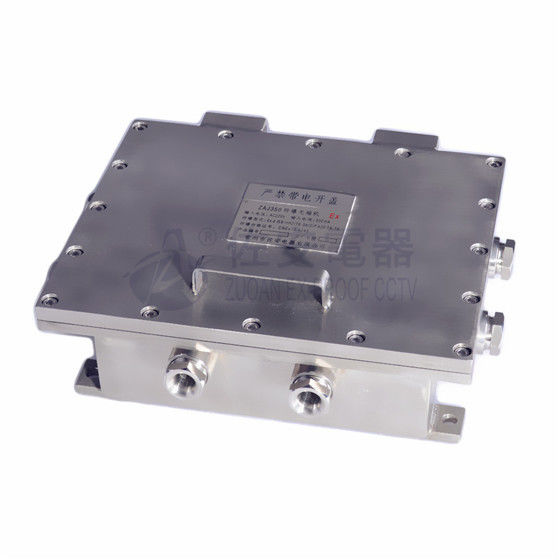 IP68 Stainless Steel Flame proof Explosion Proof Box For Fiber Converter, Power Converter