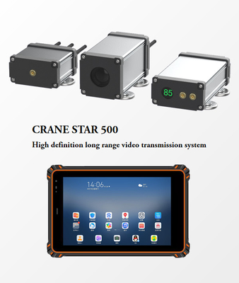 Хорошая цена CRANTSTAR 500 башенный кран беспроводная HD камера крючок блок камера бурение буровой установки гавани кран камера онлайн